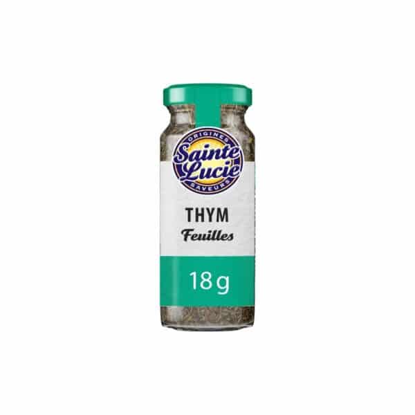 Thym feuilles aromatiques SAINTE LUCIE 18g