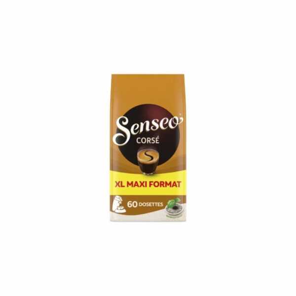 Café dosettes Compatibles Senseo doux SENSEO 60 dosettes