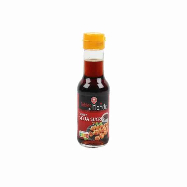 Sauce soja sucrée TABLES DU MONDE 125ml