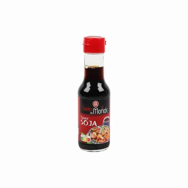 Sauce soja TABLES DU MONDE 125ml