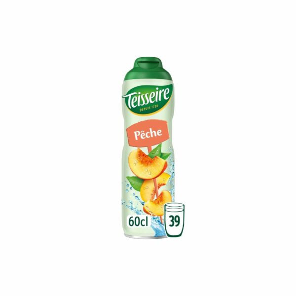 Sirop Pêche TEISSEIRE 60cL