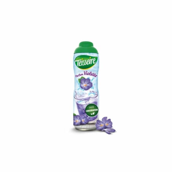 Sirop violette TEISSEIRE 60cL