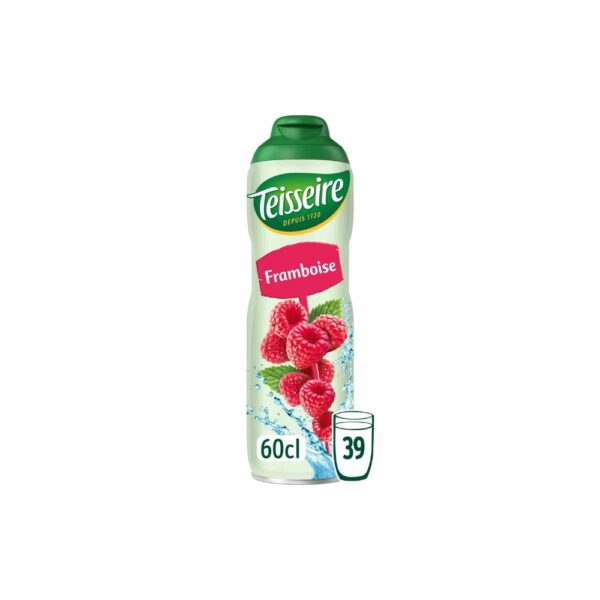 Sirop Framboise TEISSEIRE 60cL