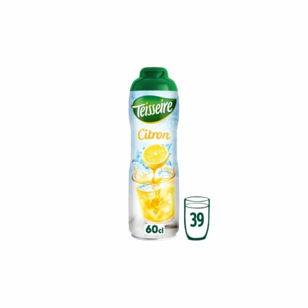 Sirop Citron TEISSEIRE 60cL