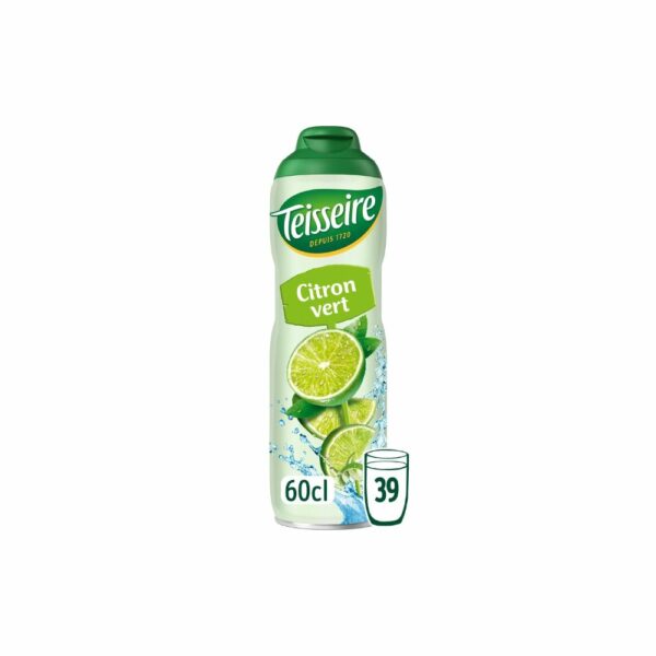 Sirop Citron Vert TEISSEIRE 60cL