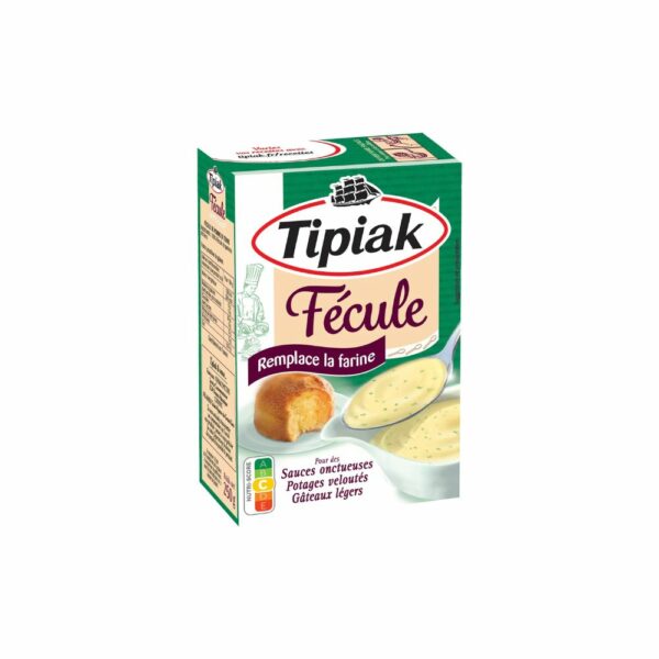 Fécule TIPIAK la boite de 250 g