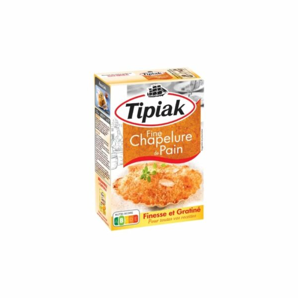 Chapelure fine de pain TIPIAK 275 g