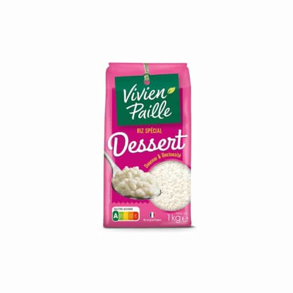 Riz spécial Dessert VIVIEN PAILLE 1kg