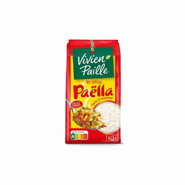 Riz spécial paella VIVIEN PAILLE 1kg