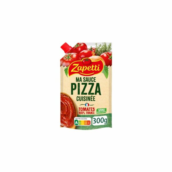 Sauce tomate cuisinée pour pizza ZAPETTI