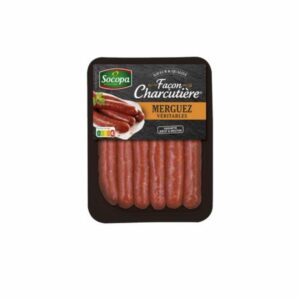 Merguez véritables SOCOPA x6 - 330g