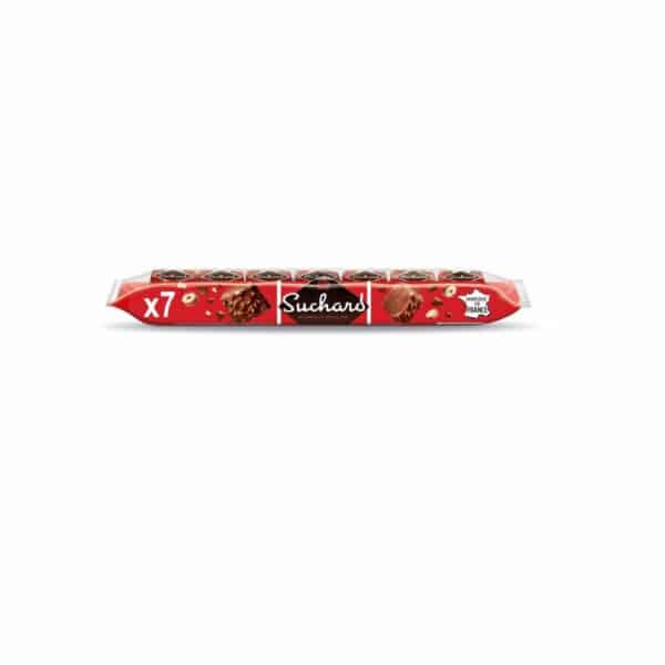 Rocher chocolat au lait SUCHARD 7x35G