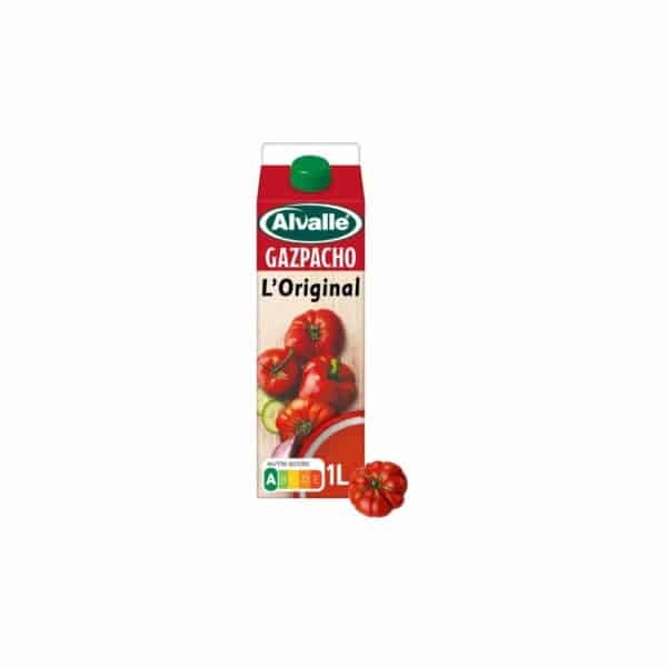 Gazpacho L'Original ALVALLE 1L