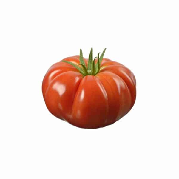 Tomates a l'ancienne côtelées rouges origine France 1kg