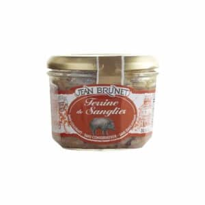 Terrine de sanglier JEAN BRUNET 180g
