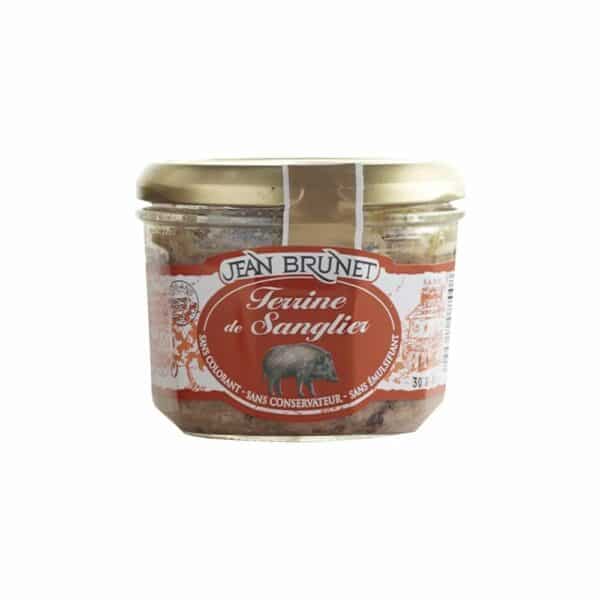 Terrine de sanglier JEAN BRUNET 180g