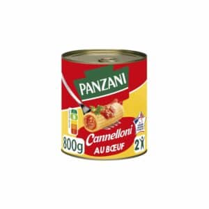 Plat familial Cannelloni Pur Bœuf PANZANI 800g