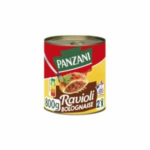 Plat familial Ravioli Bolognaise PANZANI 800g