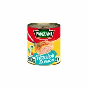 Plat cuisiné ravioli saumon PANZANI 800g
