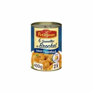 Plat Individuel Quenelles de Brochet PETIT JEAN 400g