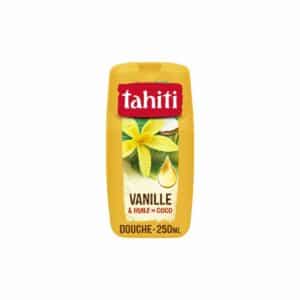 Gel douche vanille et huile de coco TAHITI 250ml