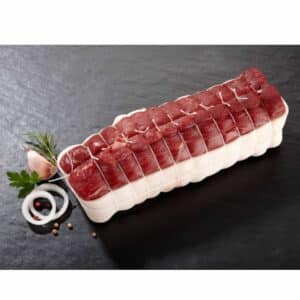 Roti de filet de Bœuf Limousine ficelé et bardé 1kg
