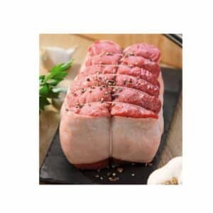 Roti de filet de Bœuf Limousine ficelé et bardé 500g