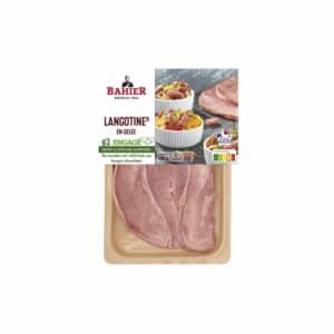 Langue de porc en gelée Bahier 250g