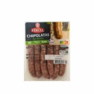 Chipolatas aux herbes x 6 FERIAL 330G