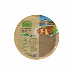 Galette de blé noir CARREFOUR BIO 200 g
