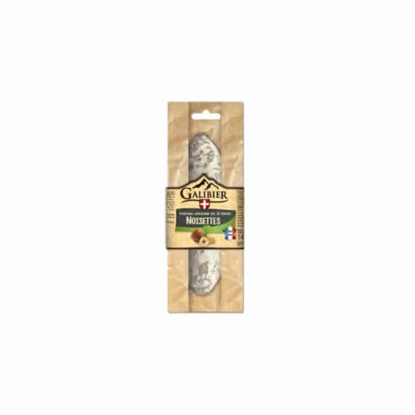 Saucisson sec aux Noisettes Le Galibier 145g