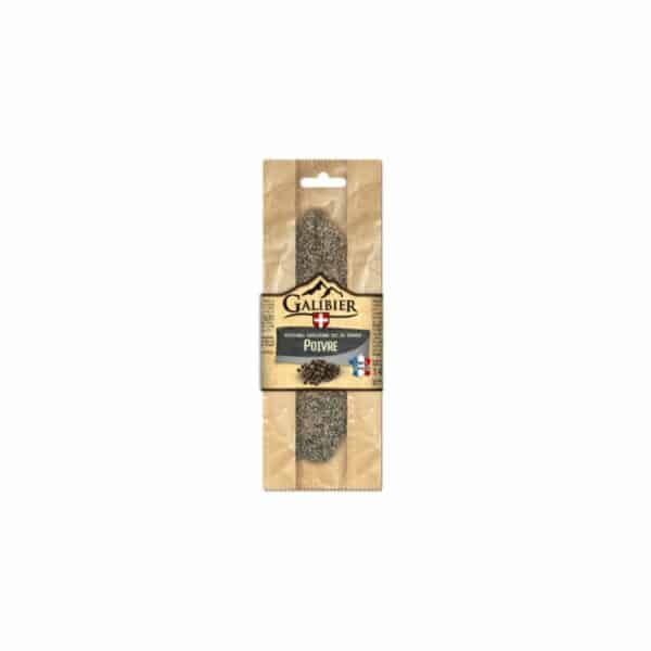 Saucisson sec au Poivre Le Galibier 145g