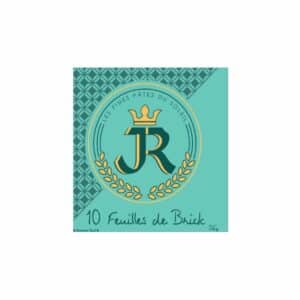 Feuilles de brick JR le paquet de 10