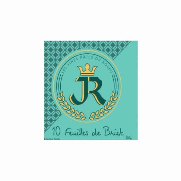 Feuilles de brick JR le paquet de 10