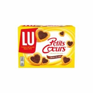 Petits Cœurs Chocolat 125g LU