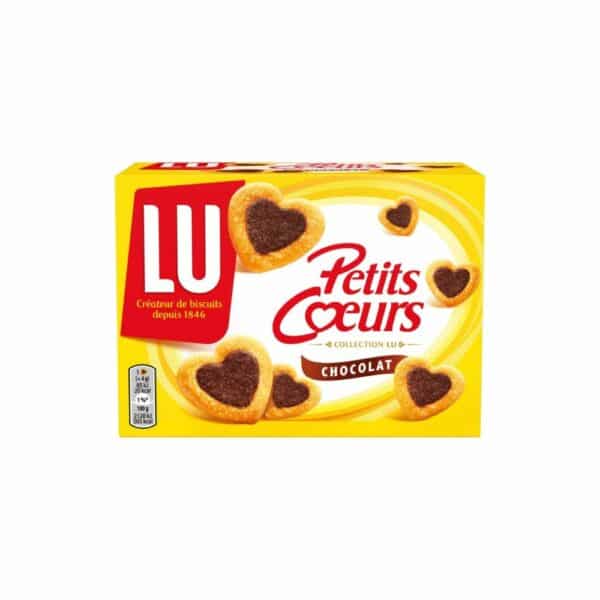 Petits Cœurs Chocolat 125g LU