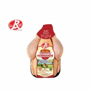 Poulet Fermier jaune de Normandie Label rouge 2 kg environ
