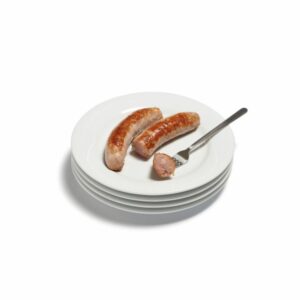 Saucisses aux herbes pur porc au sel de Guérande x24