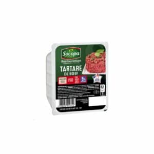 Tartare de Bœuf 5% Socopa 180g