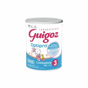 Lait bébé poudre Guigoz Optipro 3ème âge - dès 12 mois - 830g