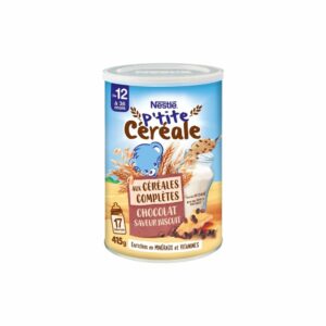 P'tite céréales Nestlé Saveur biscuit NESTLE 415G
