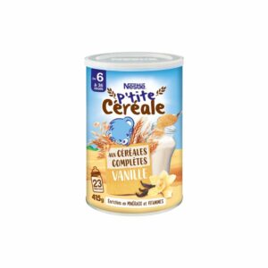 P'tite Céréale Vanille NESTLE 415G