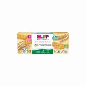 HIPP BIOLOGIQUE Biscuits Bébé dès 6 mois Mon Premier Biscuit Bio 4x45g