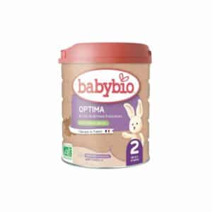 Babybio Lait infantile Optima 2e âge 800gr