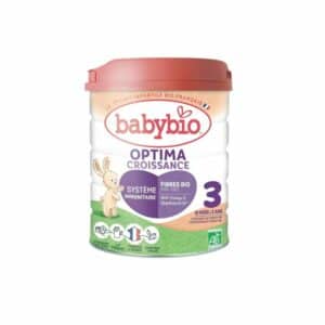 Babybio Lait infantile Optima 3e âge 800gr