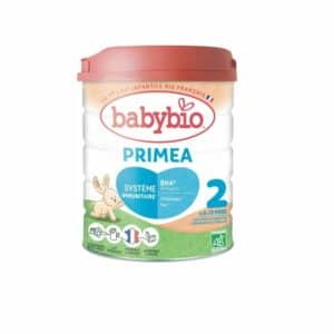 Babybio Lait infantile Primea 2 âge 800gr