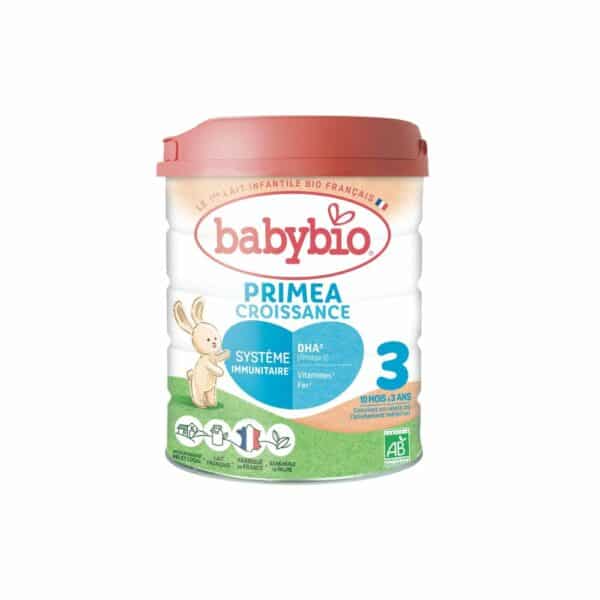 Babybio Lait infantile Primea 3e âge 800gr