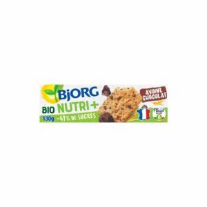 Biscuits bio Avoine Pépites de chocolat BJORG 130g
