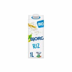 Boisson Végétale Riz Bio BJORG 1l