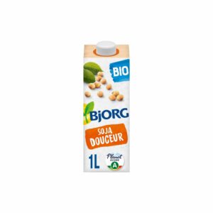 Boisson Végétale Soja Douceur Bio BJORG 1l